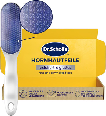 Scholl Nano Glas Fussfeile Und Hornhautentferner - Komfortable, Sanfte Entfernun