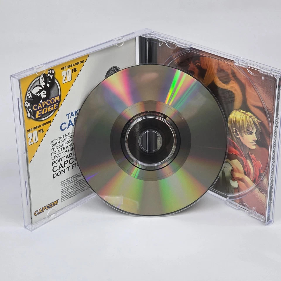 💿 REACONDICIONADO Street Fighter III 3: 3rd Strike (Sega Dreamcast) COMPLETO EN CAJA 💿 Foto 3 de 4