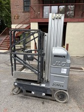 JLG 20' 1 man lift