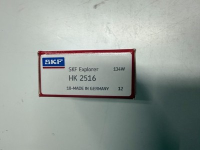 SKF HK2516 Needle Roller Premium Bearing Drawn Cup Shell Type 25x32x16 NEW
