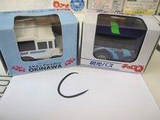 Choro Q - Bus Collection - 2 items 1 set C - ANA's Paradise OKINAWA Mini Car R80