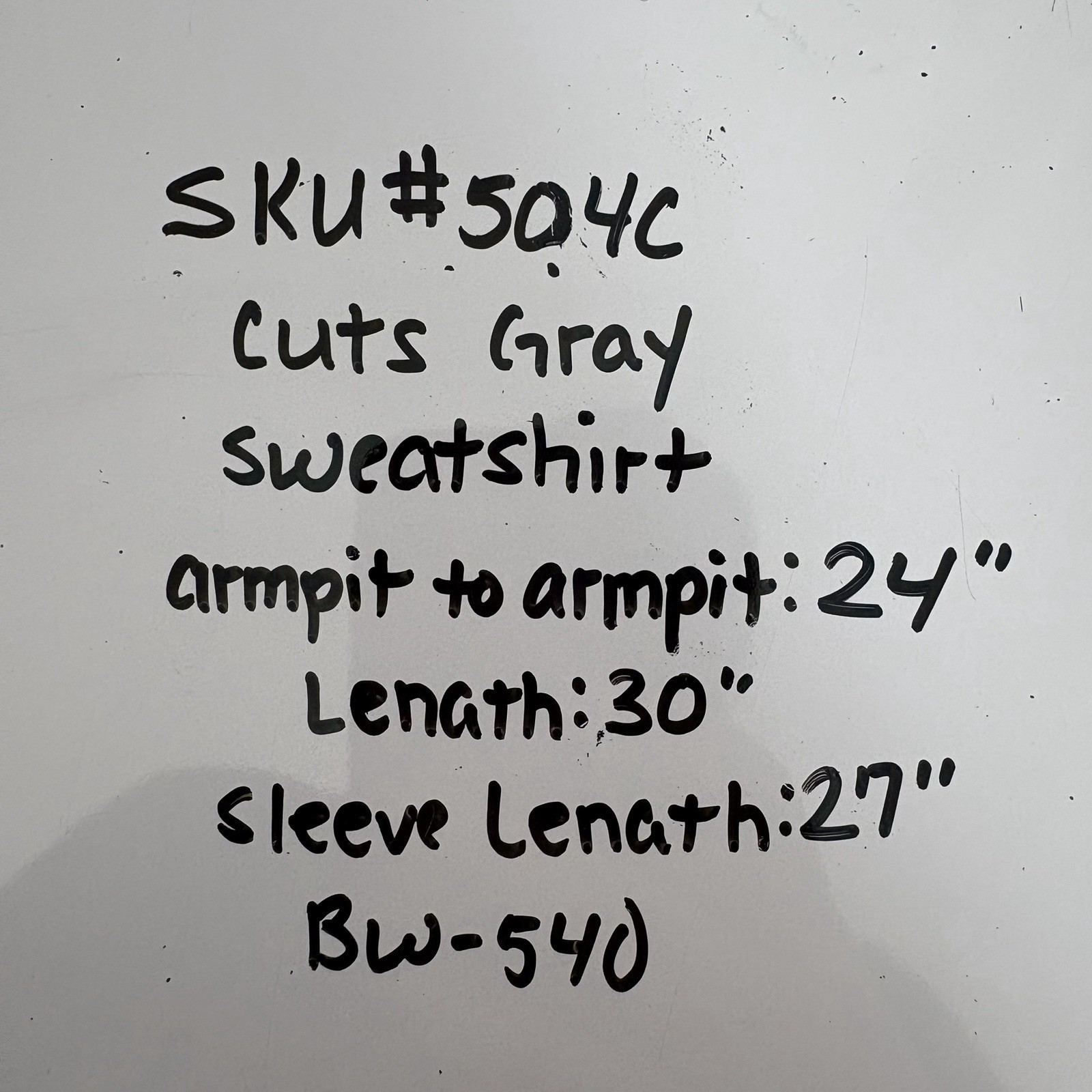 Cuts Clothing Hyperloop Pullover Split-Hem Heathe… - image 10