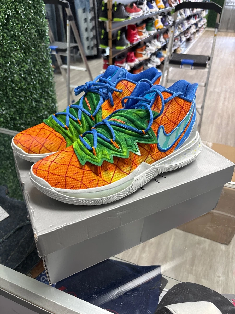 Nike SpongeBob SquarePants x Kyrie 5 Pineapple House for Sale