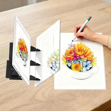 Drawing Tracing Board Optical Image Drawing Board Light Copy Pad Image Projector
