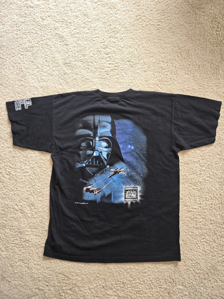 vintage darth vader shirt products for sale | eBay