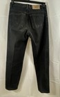 Vintage 90s Armani Exchange Men's Black Denim Jeans Made in USA Sz 30x30 — photo 2