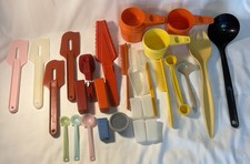 Vintage Tupperware Kitchen Utensils Gadgets L...