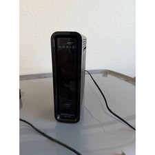 ARRIS SURFboard SBG10 DOCSIS 3.0 WiFi Cable Modem Router Gateway Black