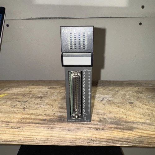 Mitsubishi Input Unit A1SX81 DC12/24V Original New Old Stock. Never Used