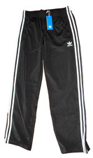 Adidas Originals Mens Firebird Track Pants Size 2XL Black / White IJ7055 Trefoil