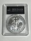 2020 American Silver Eagle MS70 PCGS - First Day of Issue- Black Label - NICE!