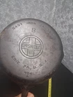 Vintage Griswold Cast Iron Ten Inch Skillet No 8 Erie PA USA 704 A