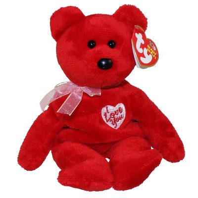 TY Beanie Baby - SECRET the Bear (8.5 inch) - MWMTs Stuffed Animal Toy