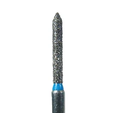 Microcopy 1812.10M NeoDiamond FG 1812.10 Beveled Cylinder Medium Diamond Bur 25p