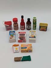 Zuru Mini Brands Lot of 12 Minis Food Warhead Hardee's Spam Pre-owned