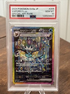 Psa 10 Vaporeon | eBay