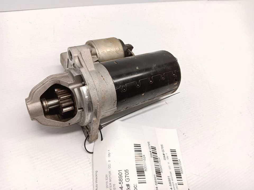 BMW 320i 228i X3 X4 2012-2018 motor de arranque 12418612576 OEM Foto 2 de 4