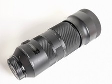 SIGMA DG 100-400mm F/5-6.3 OS HSM Contemporary Nikon F Excellent+++++ w/Hood