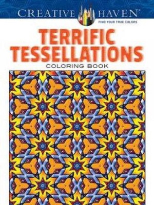 Creative Haven Terrific Tessellations Malbuch von John Alves (Englisch) Papier
