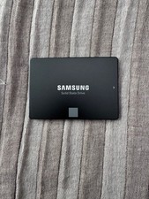 Samsung 860 EVO 250GB, SATA III, 2.5" Internal Solid State Drive - Black...
