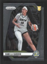 2024 Panini Prizm WNBA #93 Kamilla Cardoso