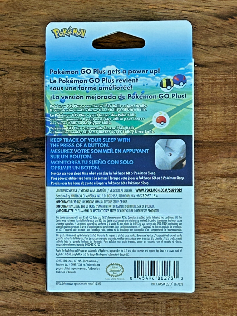 25+ Nintendo Pokemon GO Plus Button/Badge - PMCAWNSAA for sale