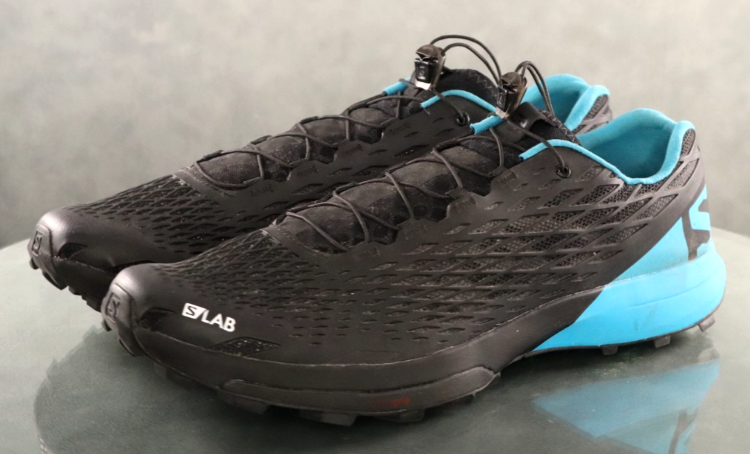 Salomon S/Lab XA Amphib Unisex Trail Shoes Size Women 13 Men 12