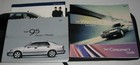 2001 Saab 95 Owners Manual Set 01 Guide 9-5 w/case