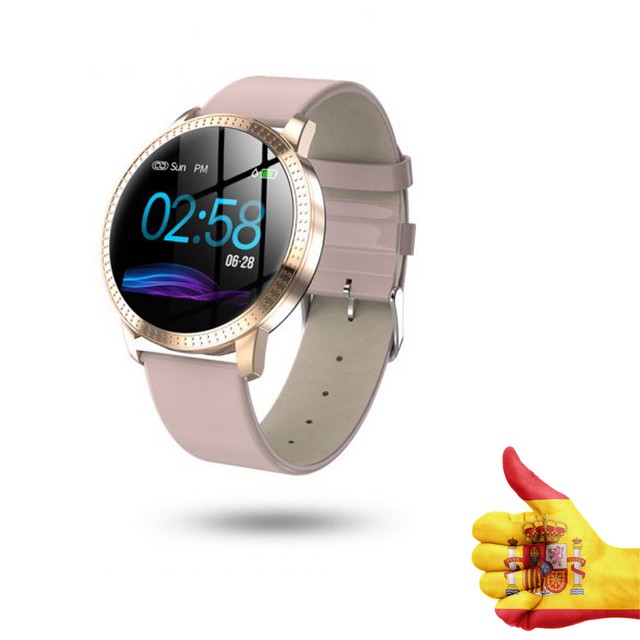 Unotec Style Band S12 41mm Caja y Correa en Rosa, Reloj Inteligente |  Compra online en eBay