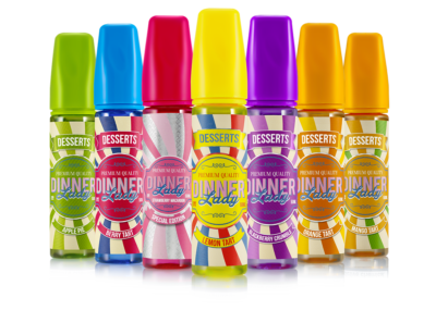 Dinner Lady E Liquid Vape Juice Best Flavours 50ml 0mg Buy 3 Get 1 FREE Add  4
