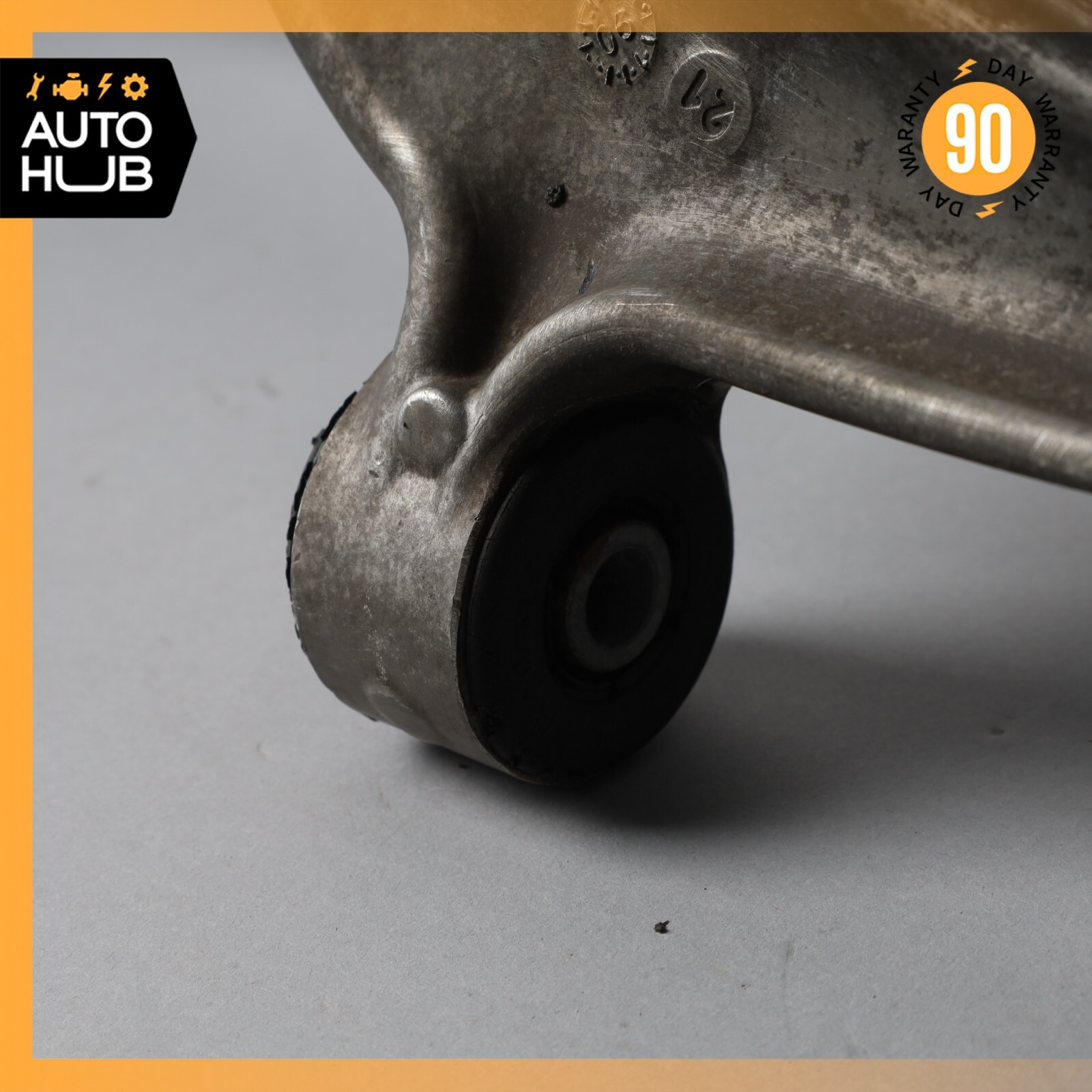 03-10 Maserati Quattroporte M139 Rear Right Side Top Upper Control Arm OEM