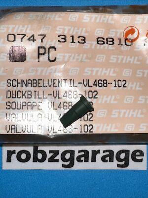STIHL TANK VENT 017 018 019 T MS170 MS180 C MS190 T MS191 T 0747-313-6810  B69
