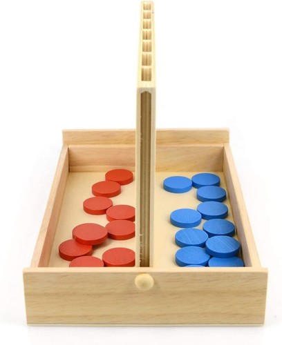 Wooden Jumbo Games Connect 4 Large Outdoor Games Yard Big Huge Lawn Foldable - Picture 2 of 8