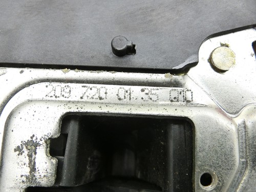 Türschloss m. ZV Stellmotor Li Vo für Mercedes A209 CLK200 05-09 Cabrio - Bild 4 von 8