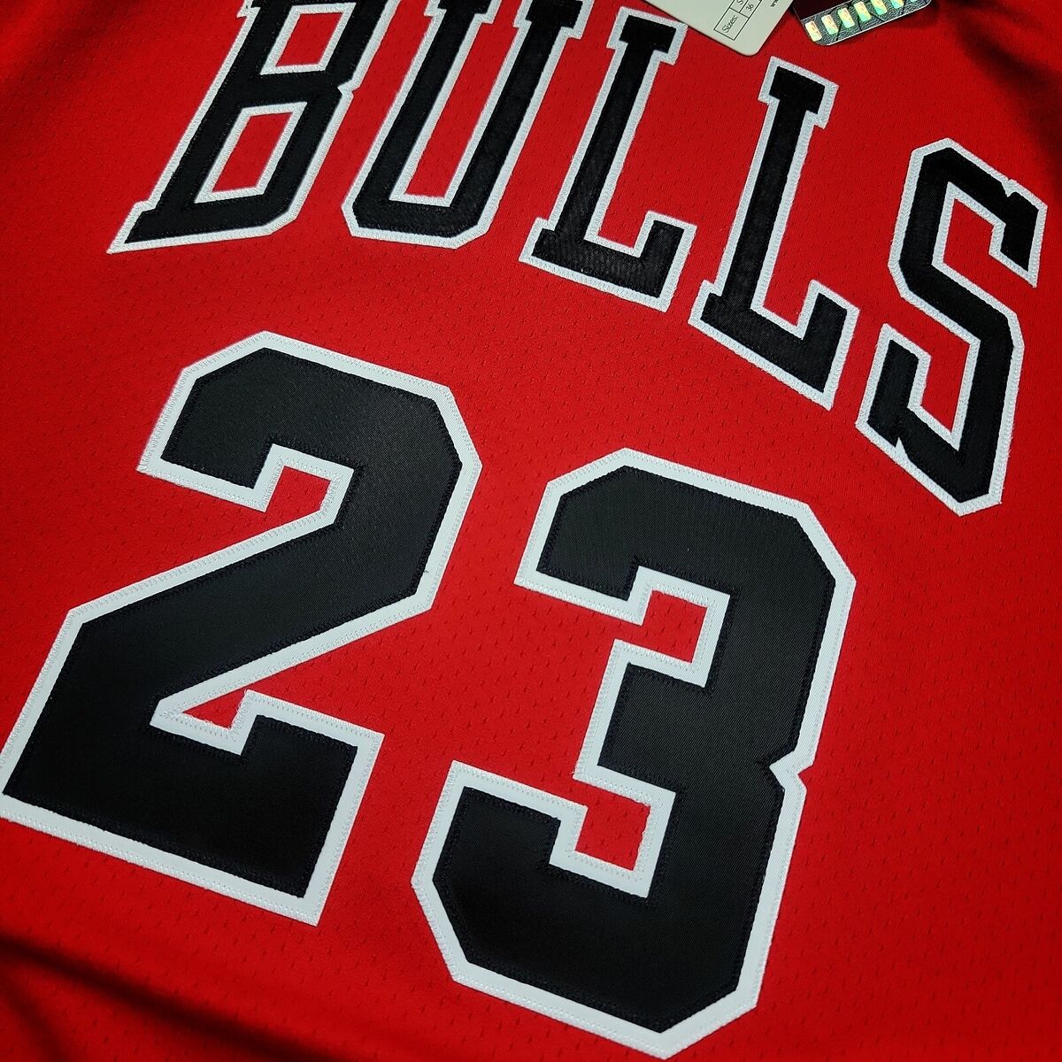 100% Authentic Michael Jordan Mitchell & Ness 96 97 Bulls Jersey