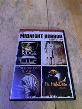 The Midnight Horror Collection: Urban Legends (DVD) 4 Films Mr. Halloween Bloody