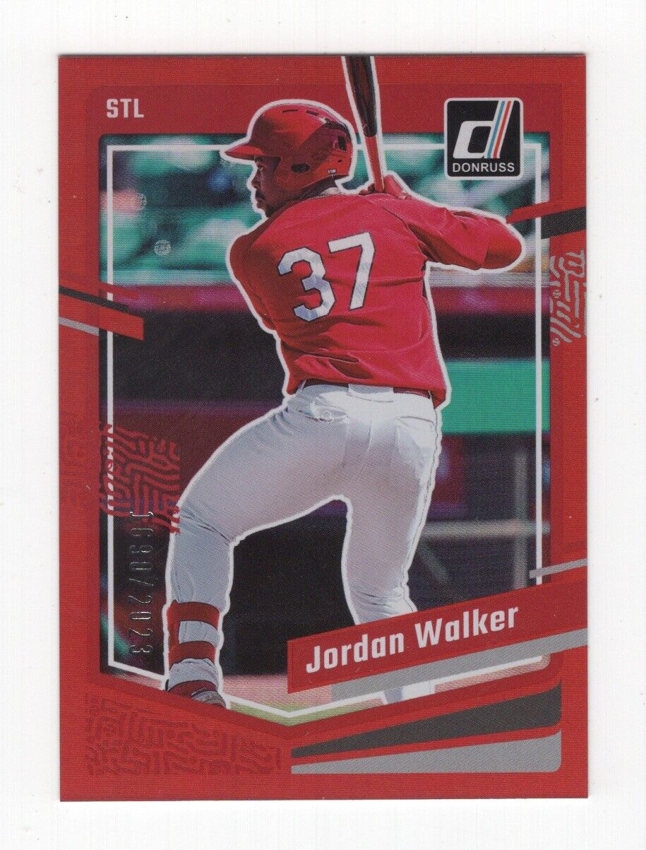 2023 DONRUSS BASEBALL HOLO RED #/2023 ROOKIES & STARS PICK YOUR CARD - Picture 46 of 124