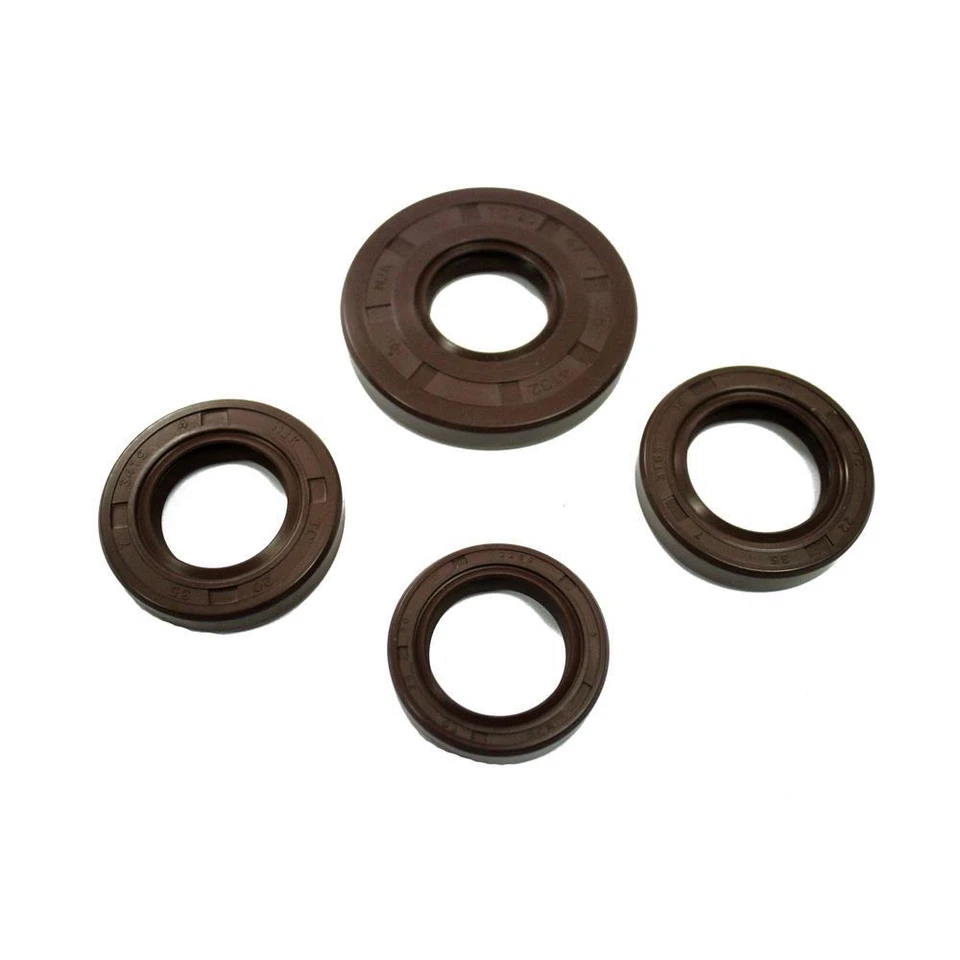 Wellendichtringe Simmerringe braun für Simson S51 SR50 KR51 Schwalbe S53 S70 - Bild 1 von 1