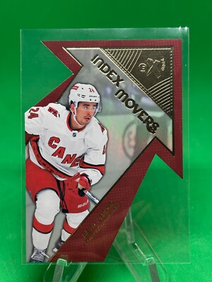 2023-24 UD SkyBox E-X 2000 - Index Movers #IM-9 Seth Jarvis Carolina Hurricanes