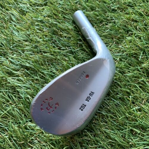 LEFT HANDED Japan Forged Chikara YU-GA TG2 Wedge 52 Degree Tour Grind HEAD ONLY