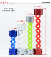 FreezeMOD YSX-TBDA T-VIRUS Helix Reservoir WaterTank Acrylic AURA 5V RGB