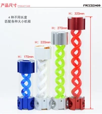 FreezeMOD YSX-TBDA T-VIRUS Helix Reservoir WaterTank Acrylic AURA 5V RGB