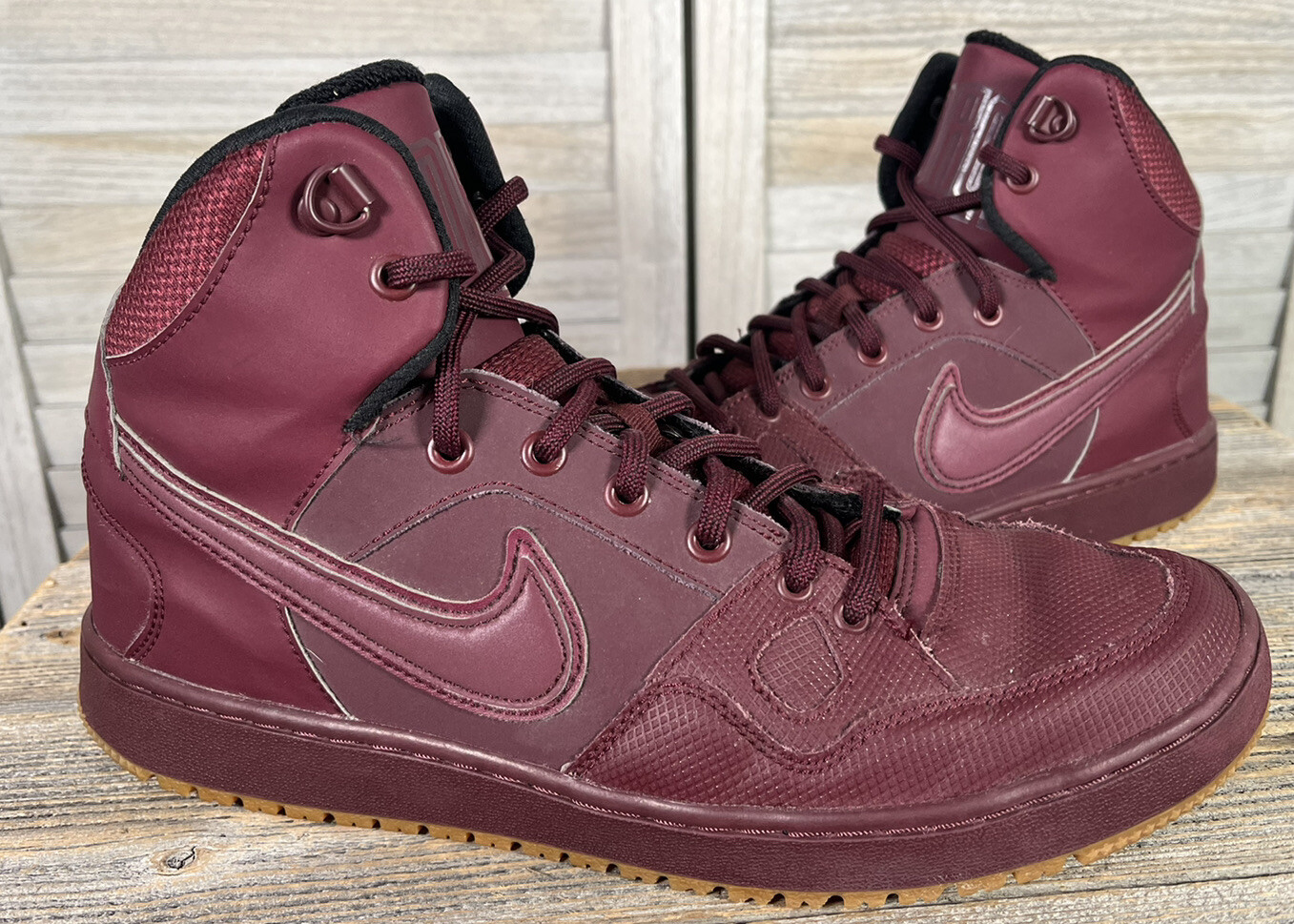 nike force mid winter