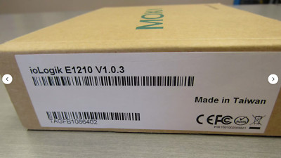   MOXA ioLogik E1210 Remote Ethernet module