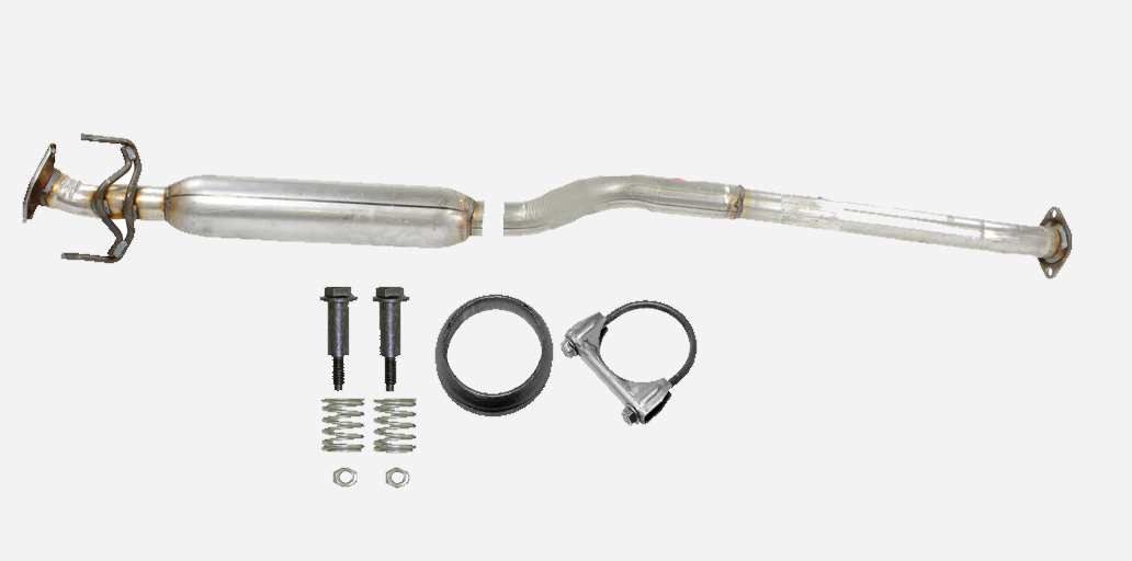 Fits 2011-2016 Toyota Sienna 3.5L F.W.D Resonator | Stainless Steel ...