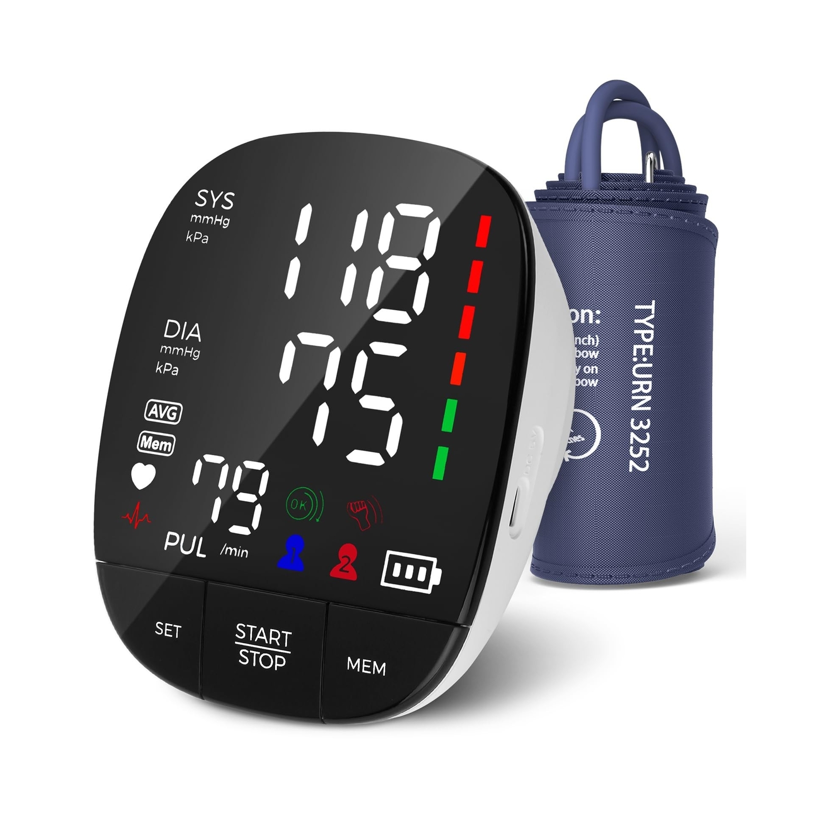 Blood Pressure Machine Automatic Digital Digital Blood