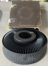 VINTAGE SLIDE TRAY HOLDS 100 2X2 SLIDES