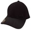 Flexfit Melange Stretchable Baseball Cap - Sporty Gray Mottled Design - View #2