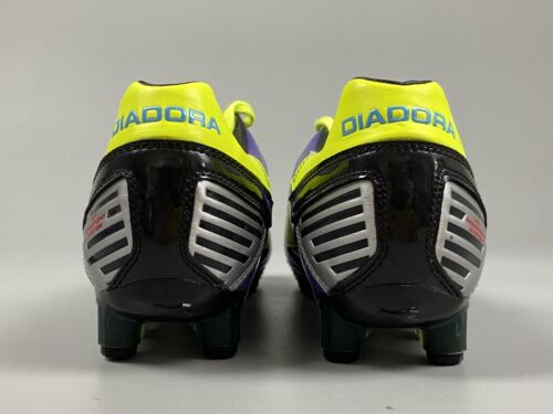 Scarpe da calcio Diadora Solano Plus GX 14 FG US 9,5 come nuove tacchetti - Foto 7 di 17