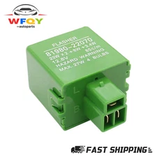 Turn Signal Flasher Relay for Camry Celica Pickup 4Runner 81980-22070 Corolla